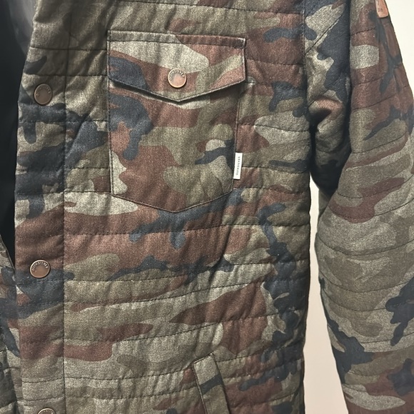 Men’s quicksilver camo light weight jacket - Picture 4 of 7